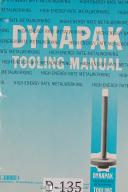 Dynapak-Dynapak Extrusion Press Mdl 180-E Extrusions Analysis Manual-180-E-01